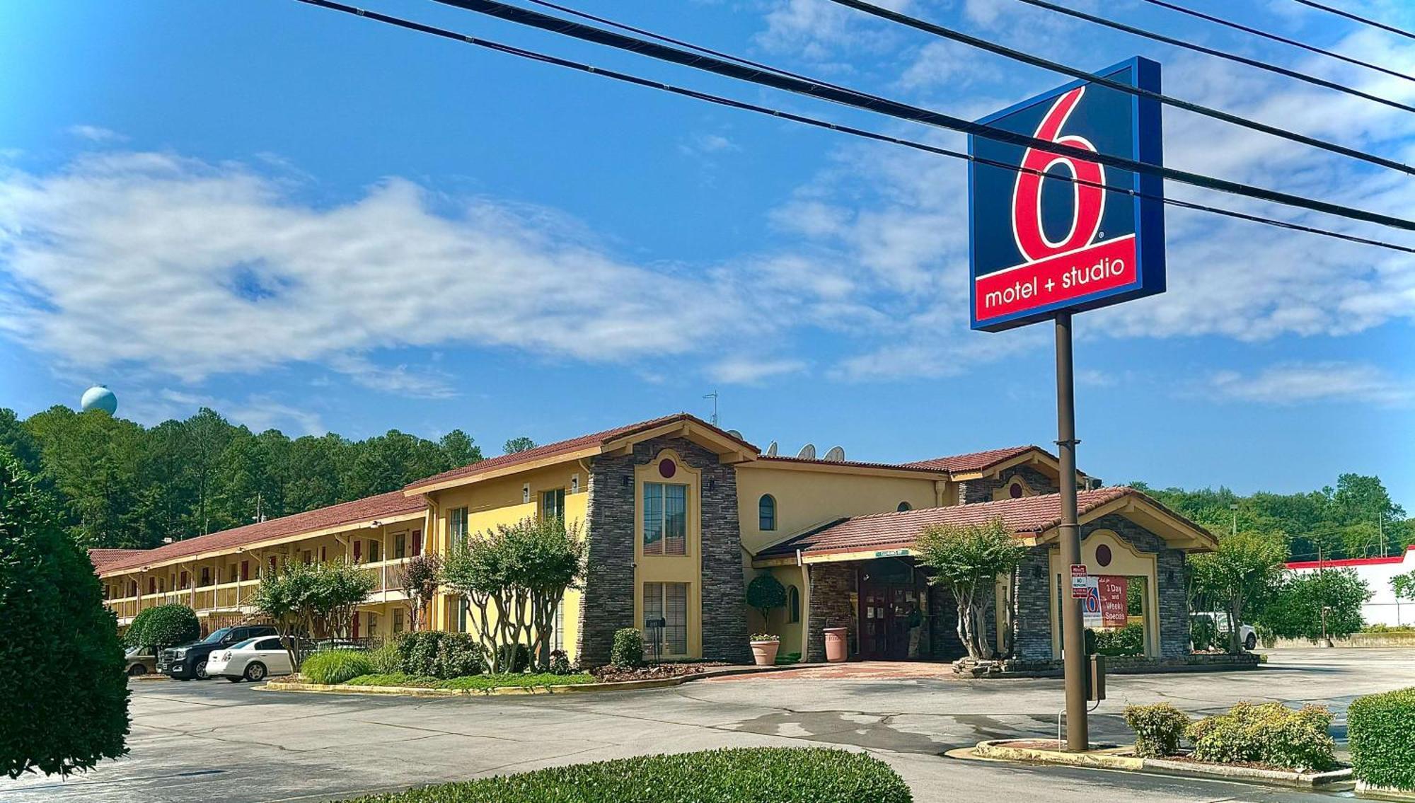 Motel 6 Huntsville Al University Dr. Luaran gambar